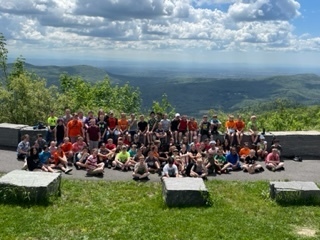 5th grade field trip to Prospect Mountain