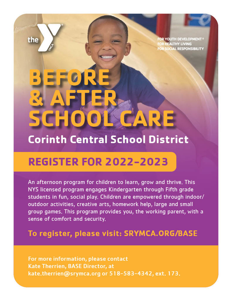 News | Corinth Central School District