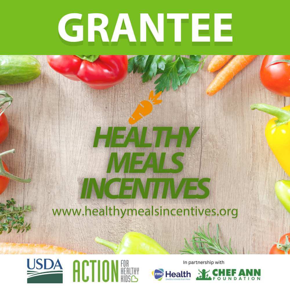 Healthy Meals Incentives Grantee