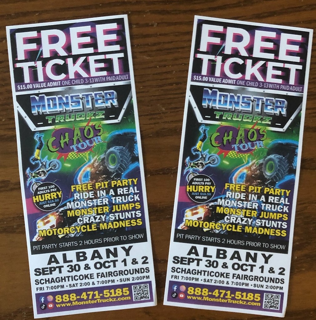 Monster Truckz Tickets